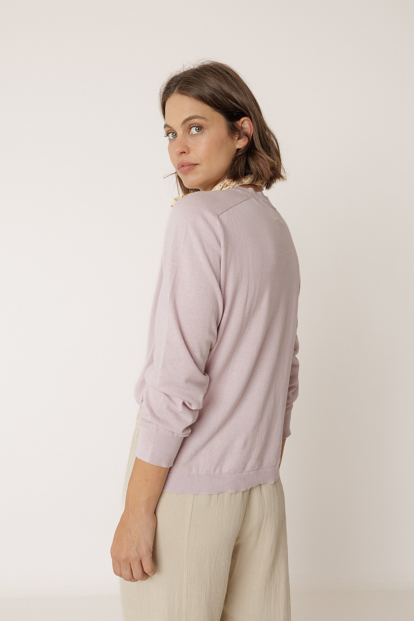 PULL EN MAILLE BAO