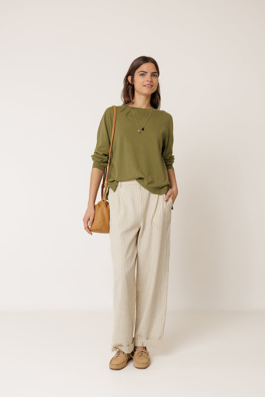 PULL EN MAILLE BAO 2