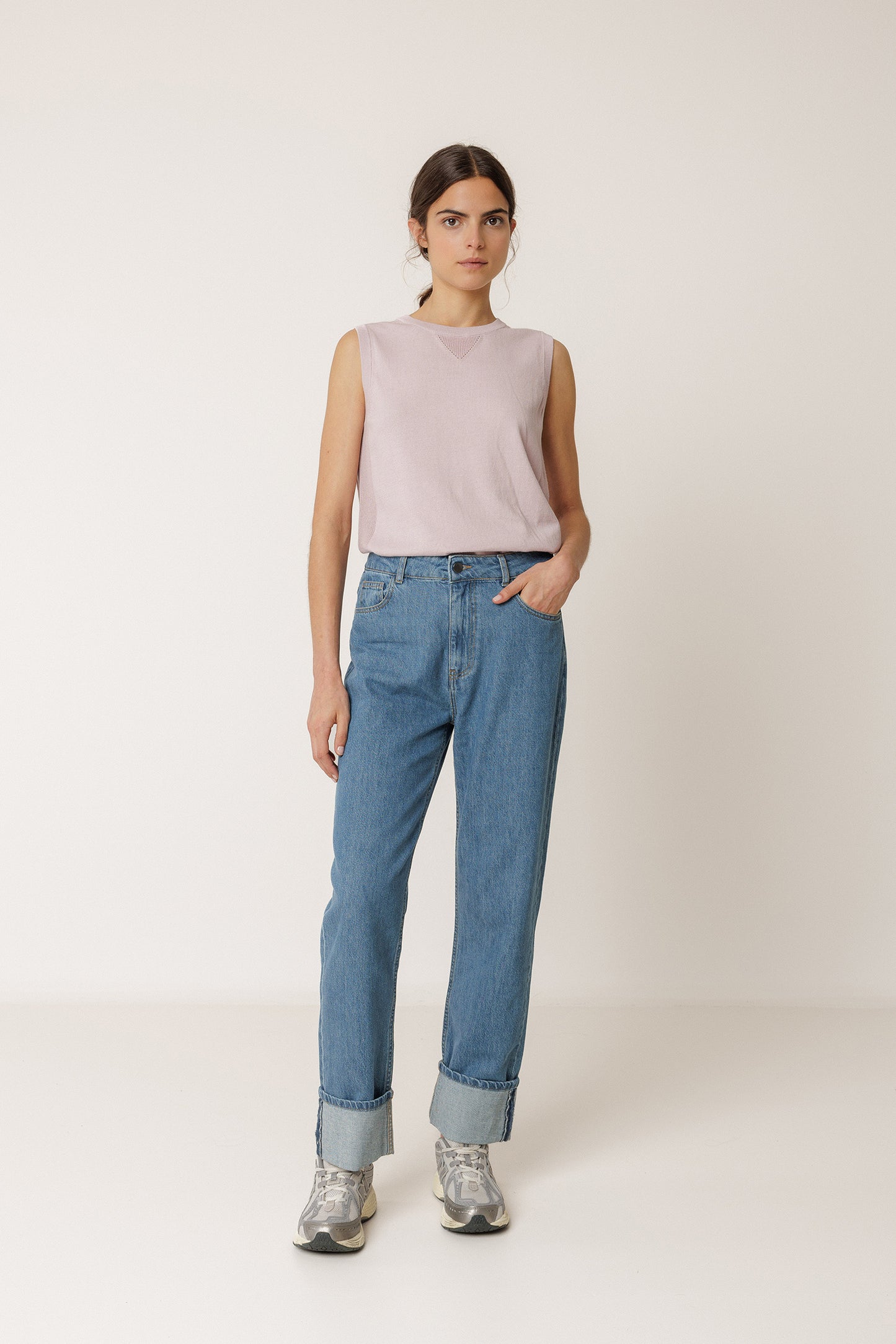 ORGANIC COTTON VEST