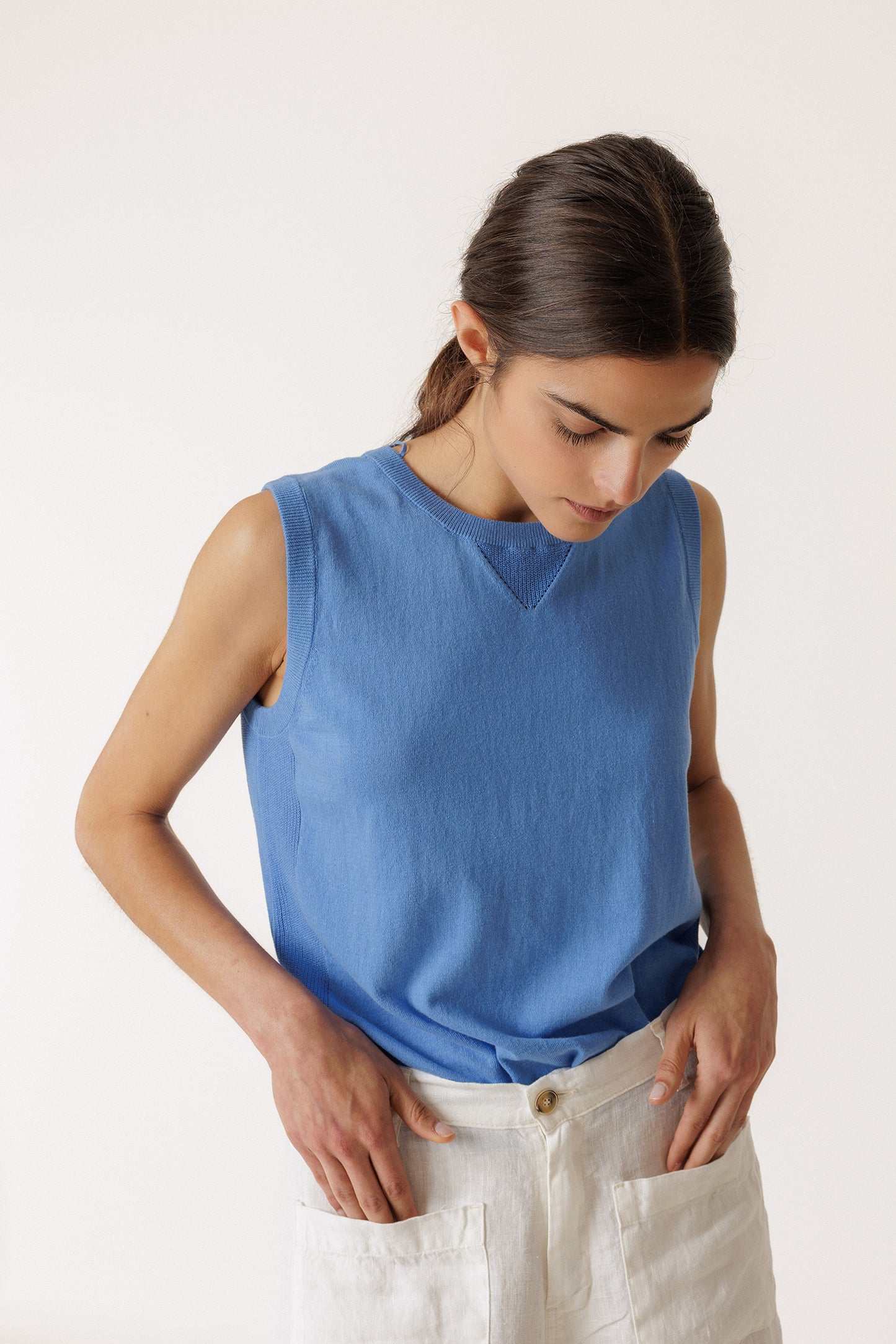 ORGANIC COTTON VEST