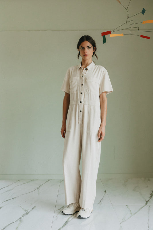 [CL] FLOWY JUMPER WITH POCKETS 1